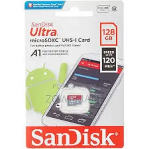 Sandisk 128gb Ultra Microsd Memory Card