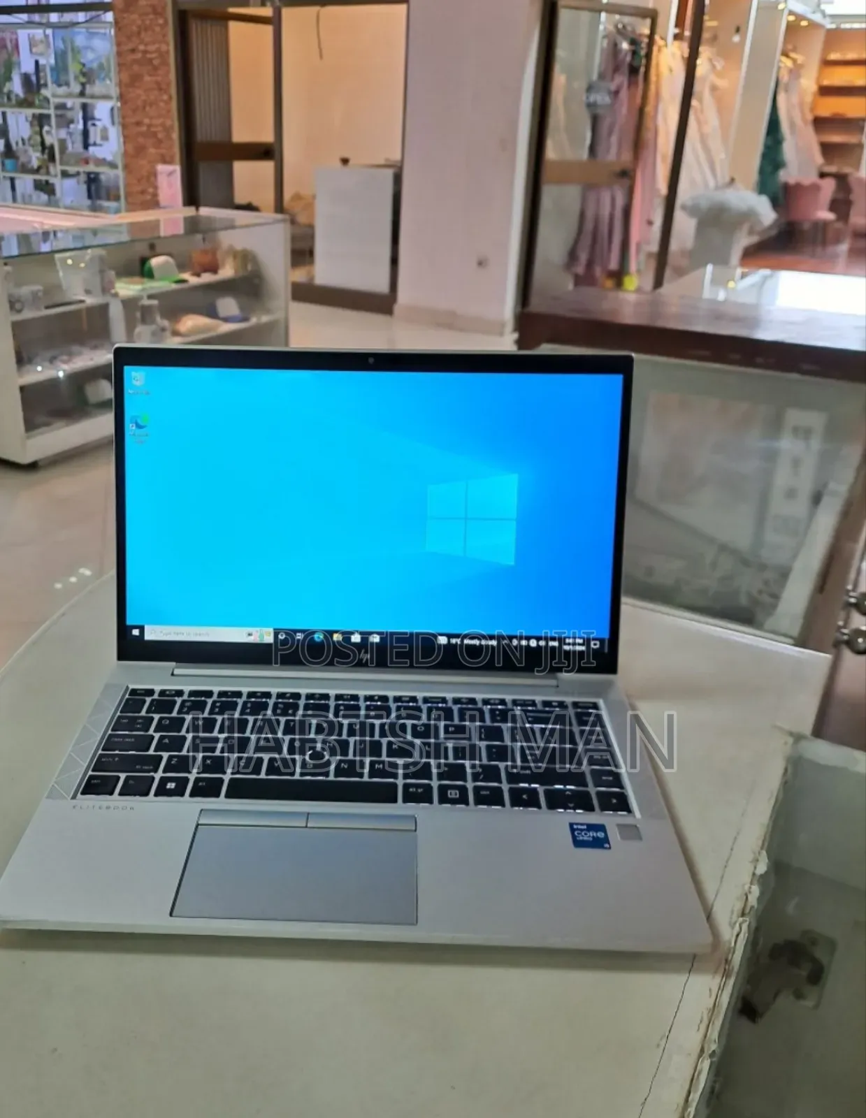 New Laptop HP EliteBook 840 G7 8GB Intel Core I5 SSD 512GB