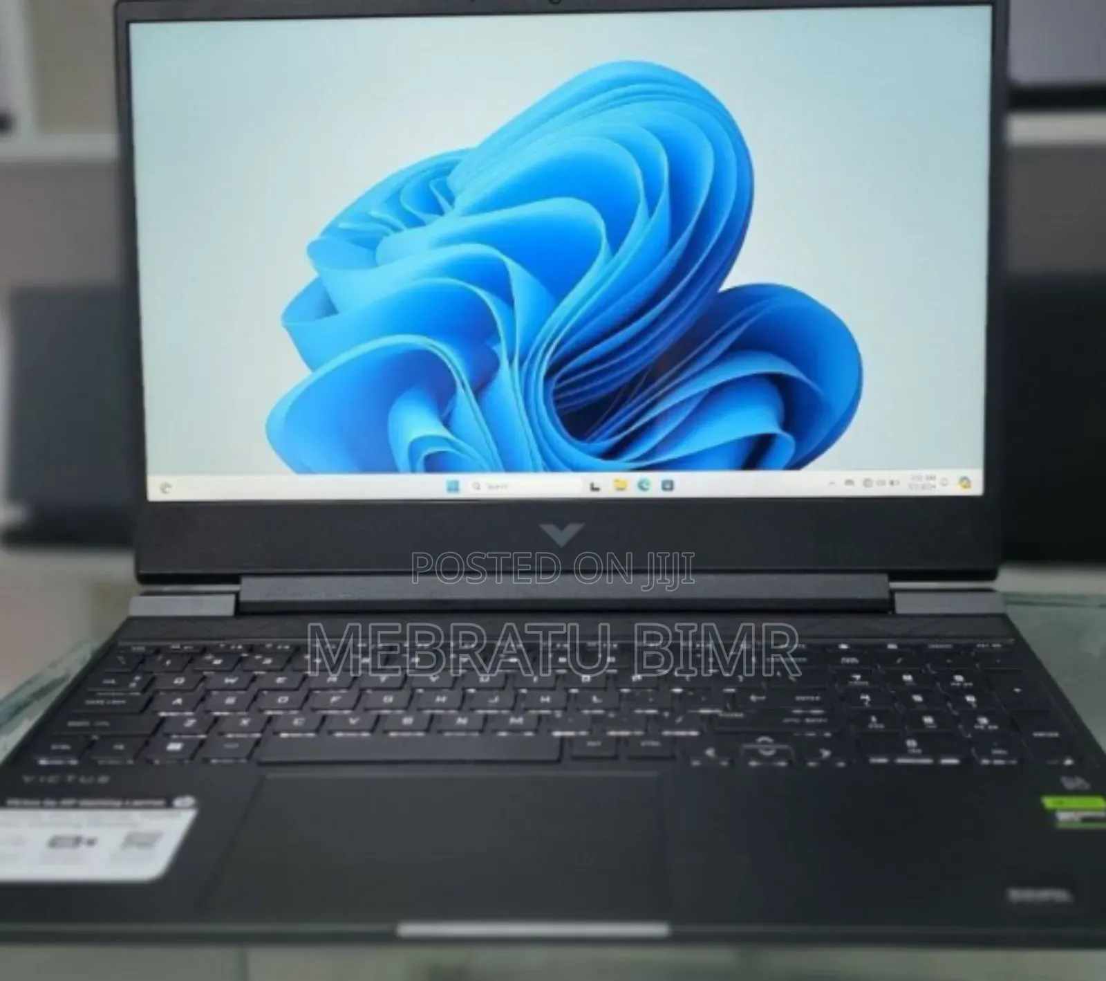 New Laptop HP Victus 16 16GB Intel Core i7 SSD 512GB