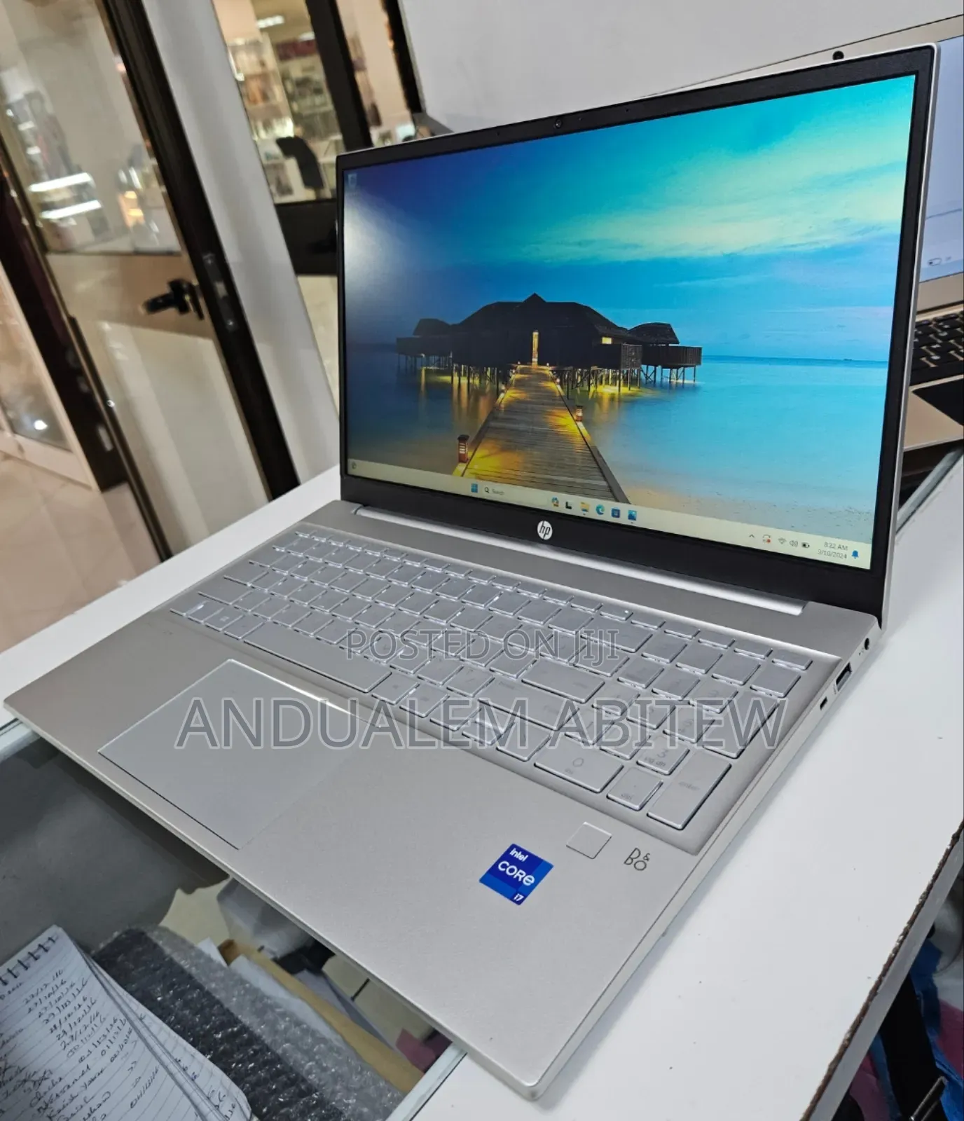New Laptop HP Pavilion 15 16GB Intel Core I7 SSD 512GB