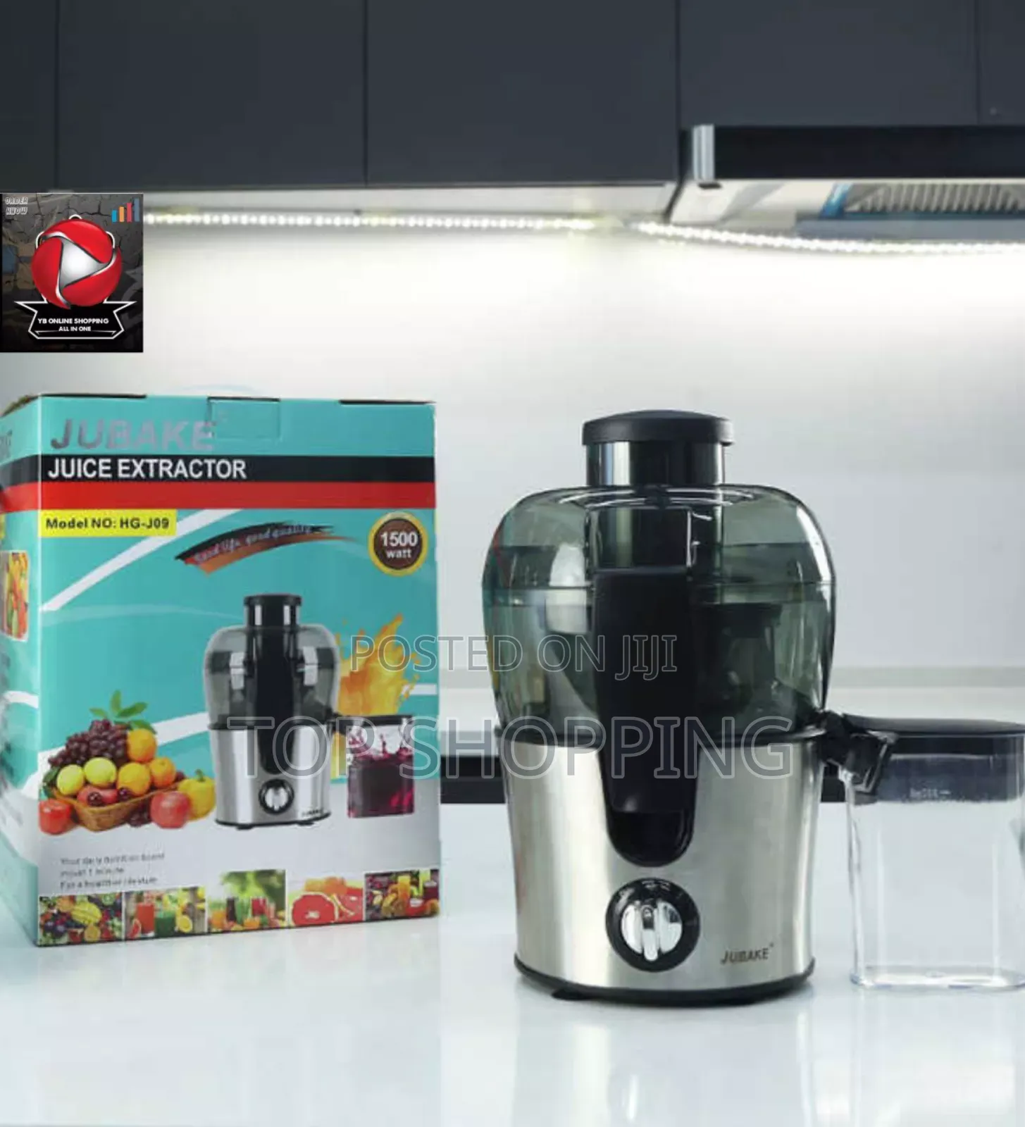 Jubake Juice Extractor With 1500 Watts