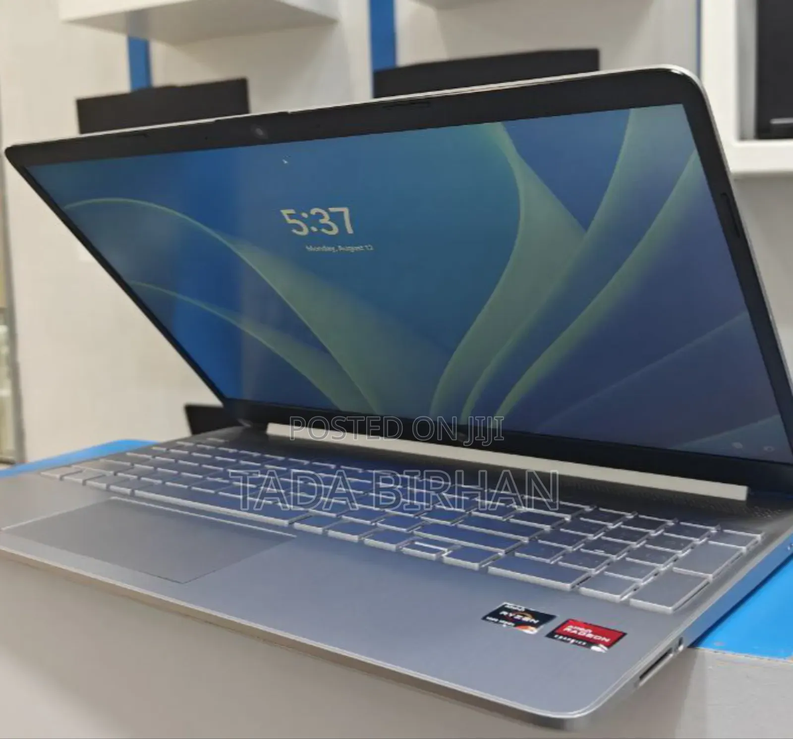 New Laptop HP Stream Notebook 16GB AMD Ryzen 7 SSD 512GB