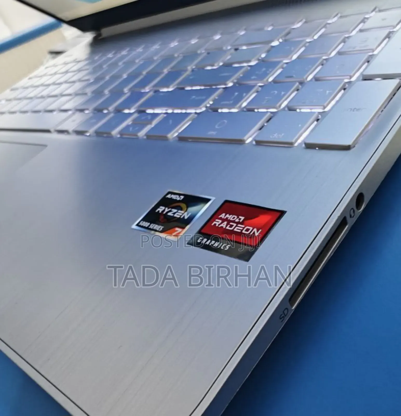 New Laptop HP Stream Notebook 16GB AMD Ryzen 7 SSD 512GB