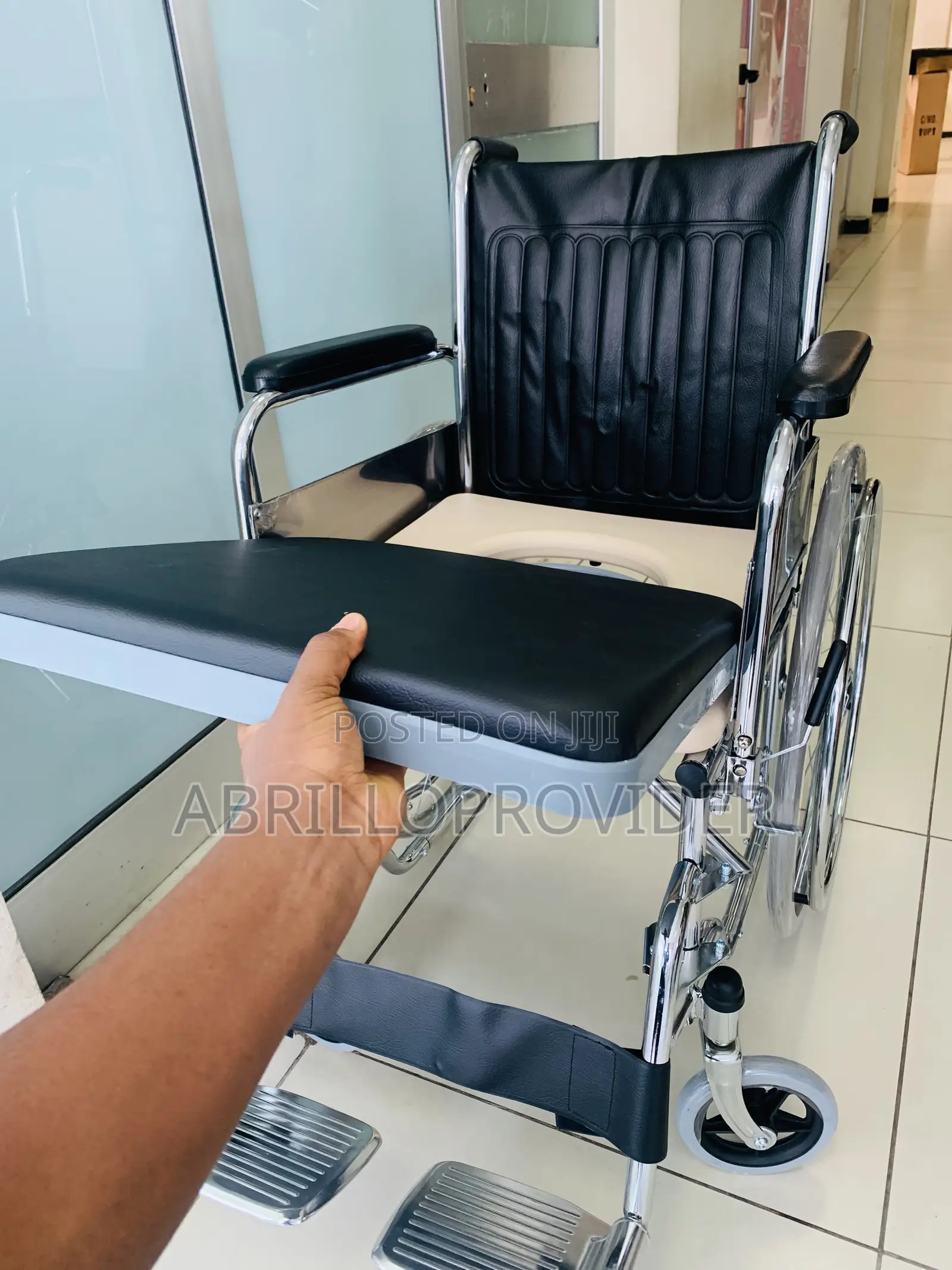 Toilet Wheelchair New Packed