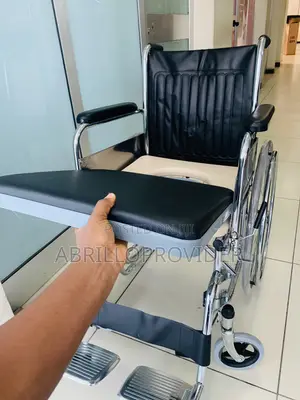Toilet Wheelchair New Packed
