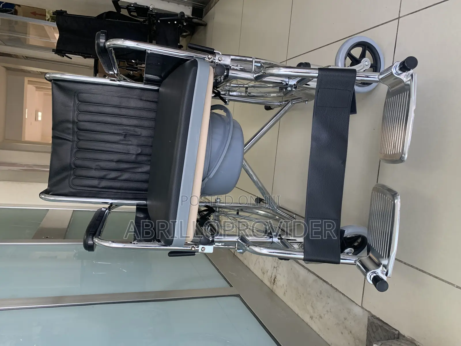 Toilet Wheelchair New Packed