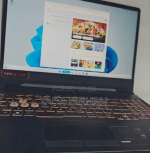 New Laptop Asus TUF Gaming A15 16GB Intel Core I7 SSD 512GB