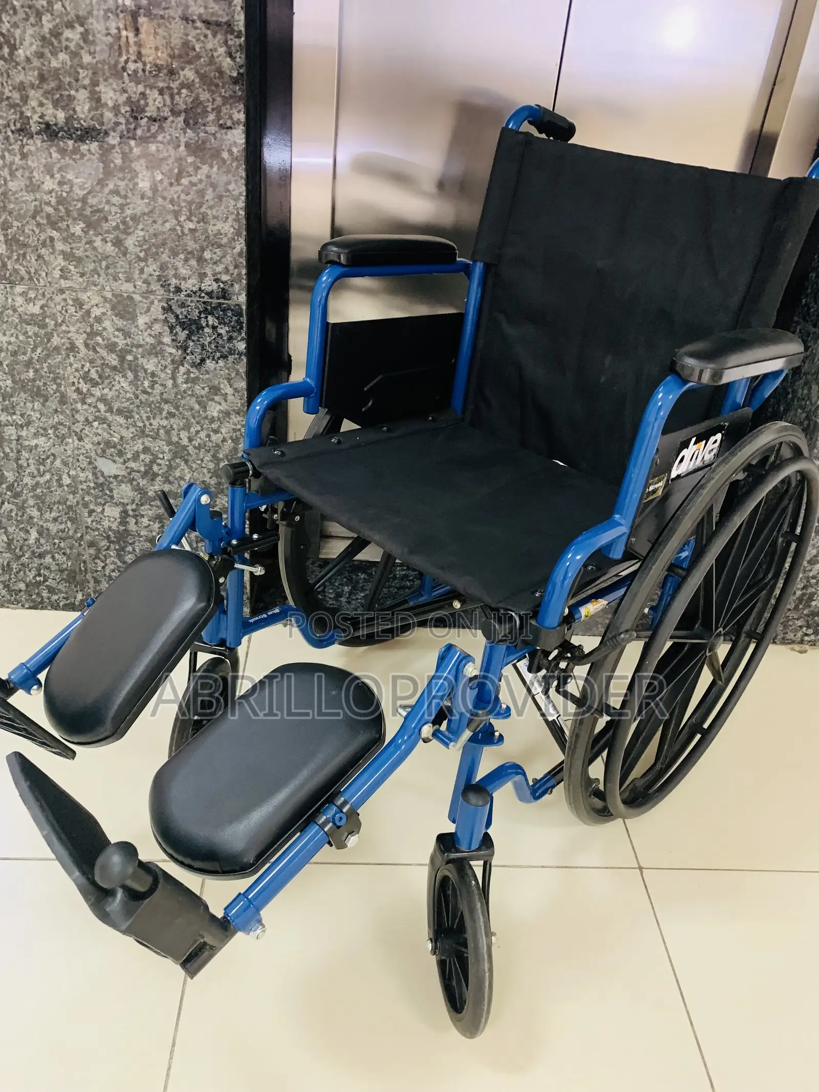 Portable Folding Wheelchair For Adults And Seniors,