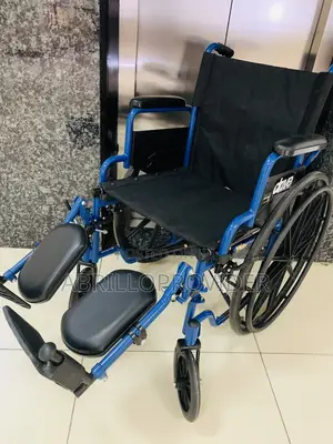 Photo - Portable Folding Wheelchair For Adults And Seniors,