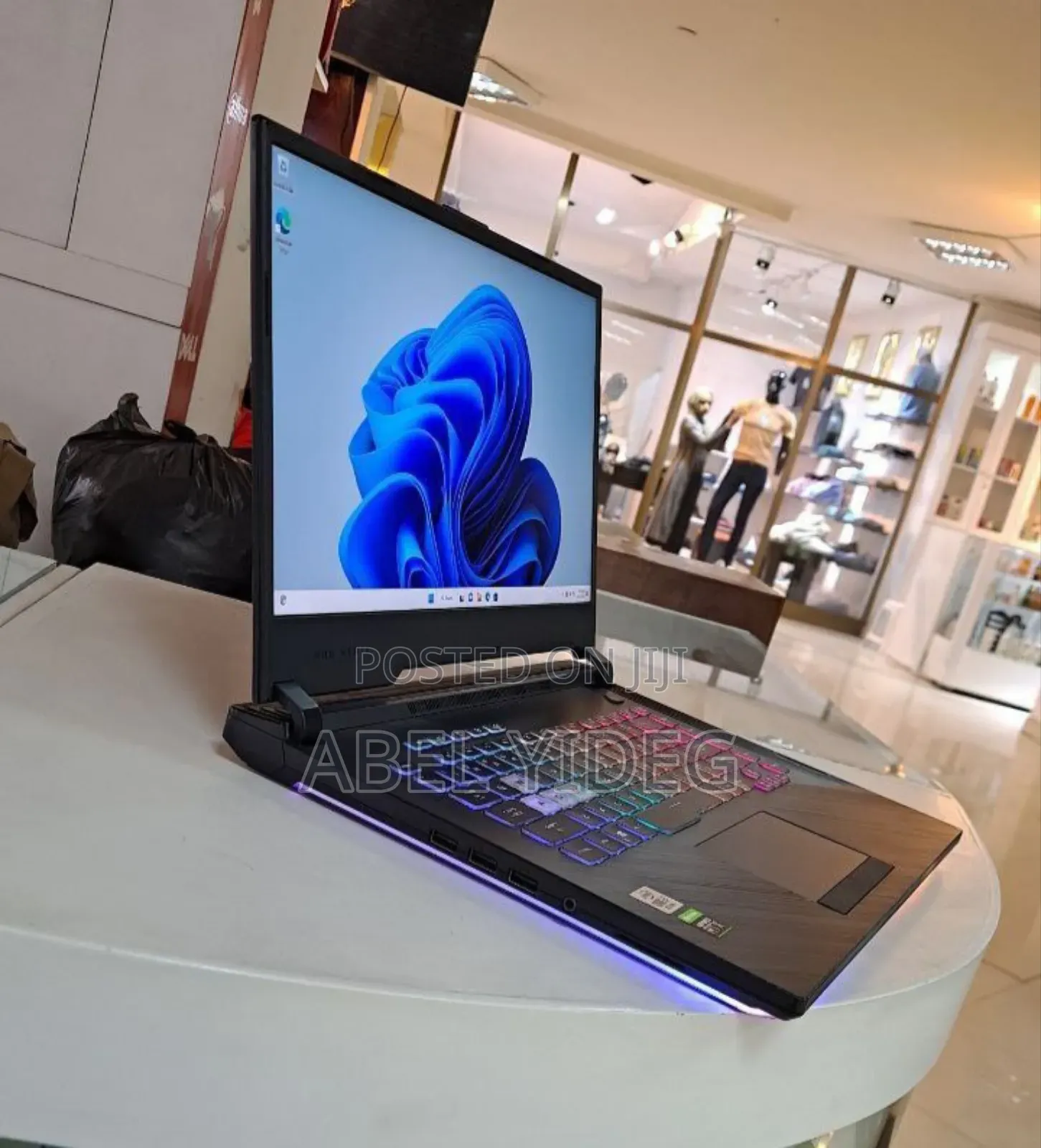 New Laptop Asus ROG Strix G15 16GB Intel Core I7 SSD 1T