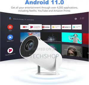Smart Portable Android Projector