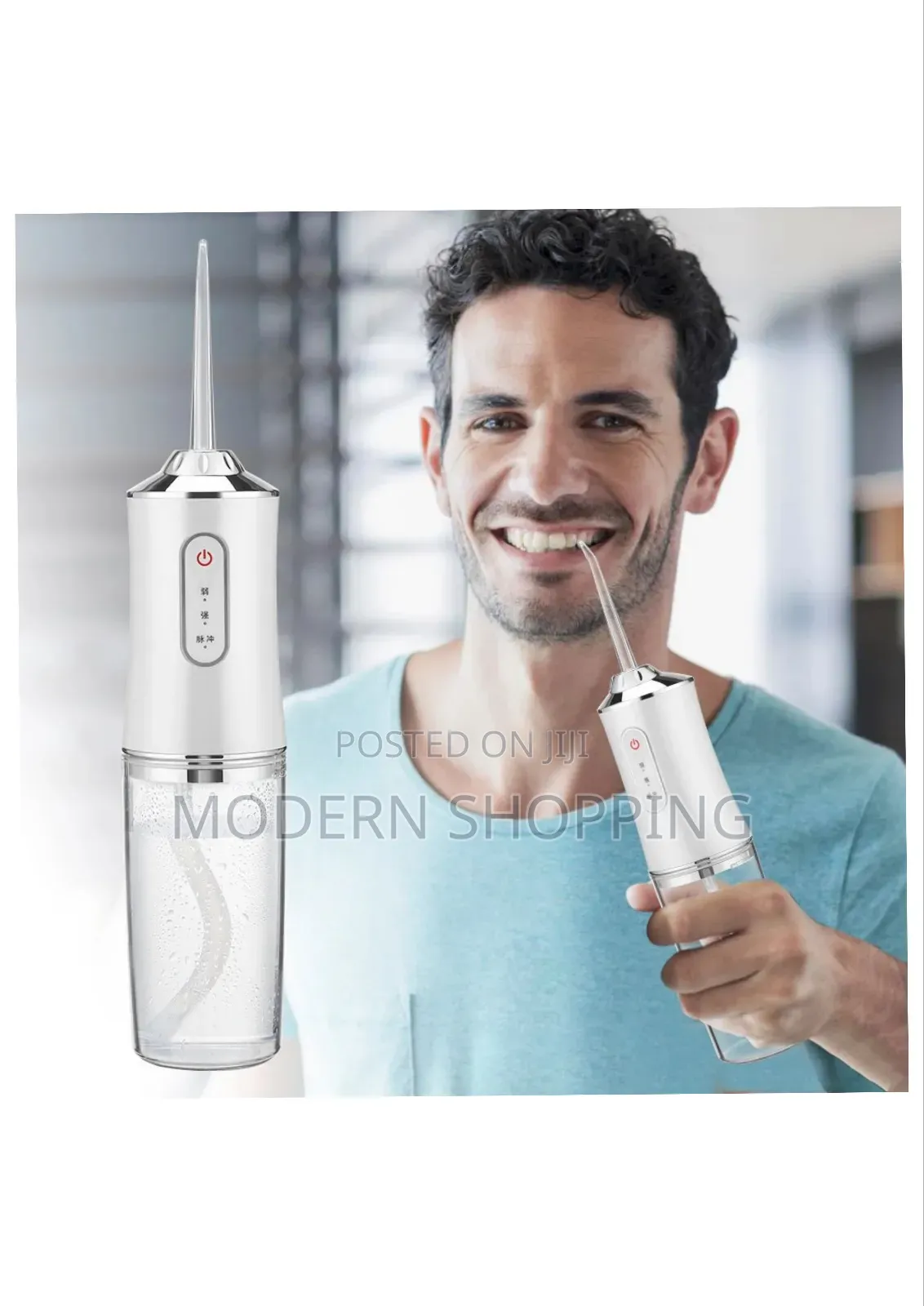 Cordless Water Dental Flosser