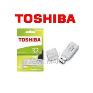 Photo - Toshiba Transmemory U202 32GB USB 2.0 Flash Drive