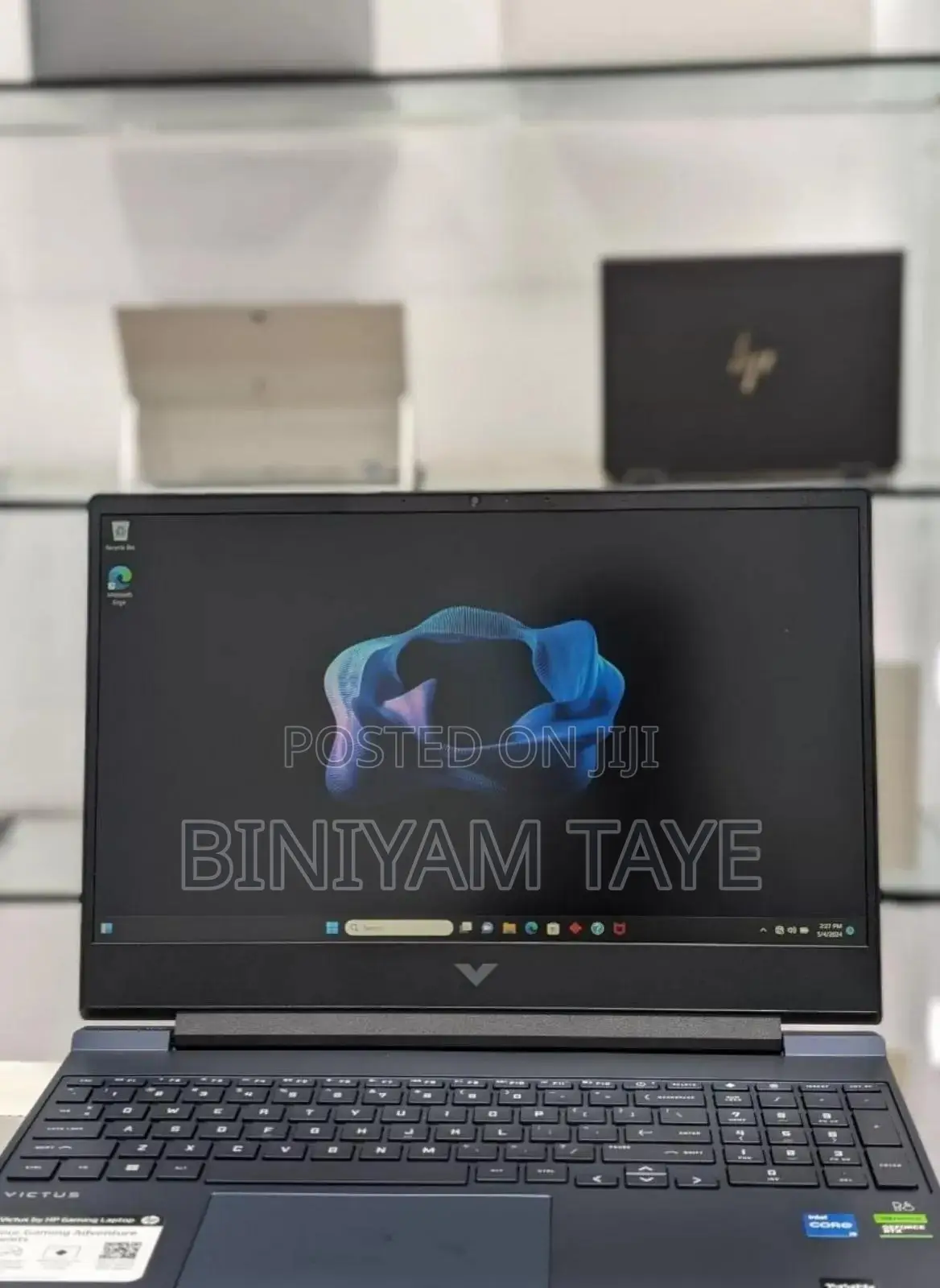 New Laptop HP Victus 15 8GB Intel Core I5 SSD 512GB