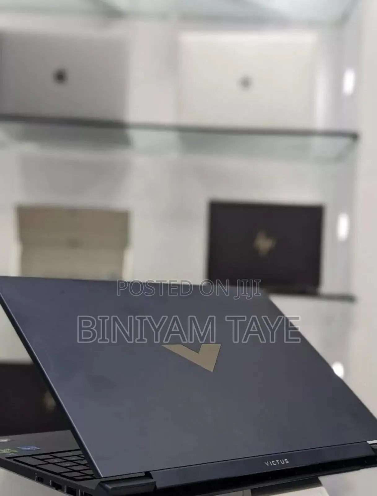 New Laptop HP Victus 15 8GB Intel Core I5 SSD 512GB