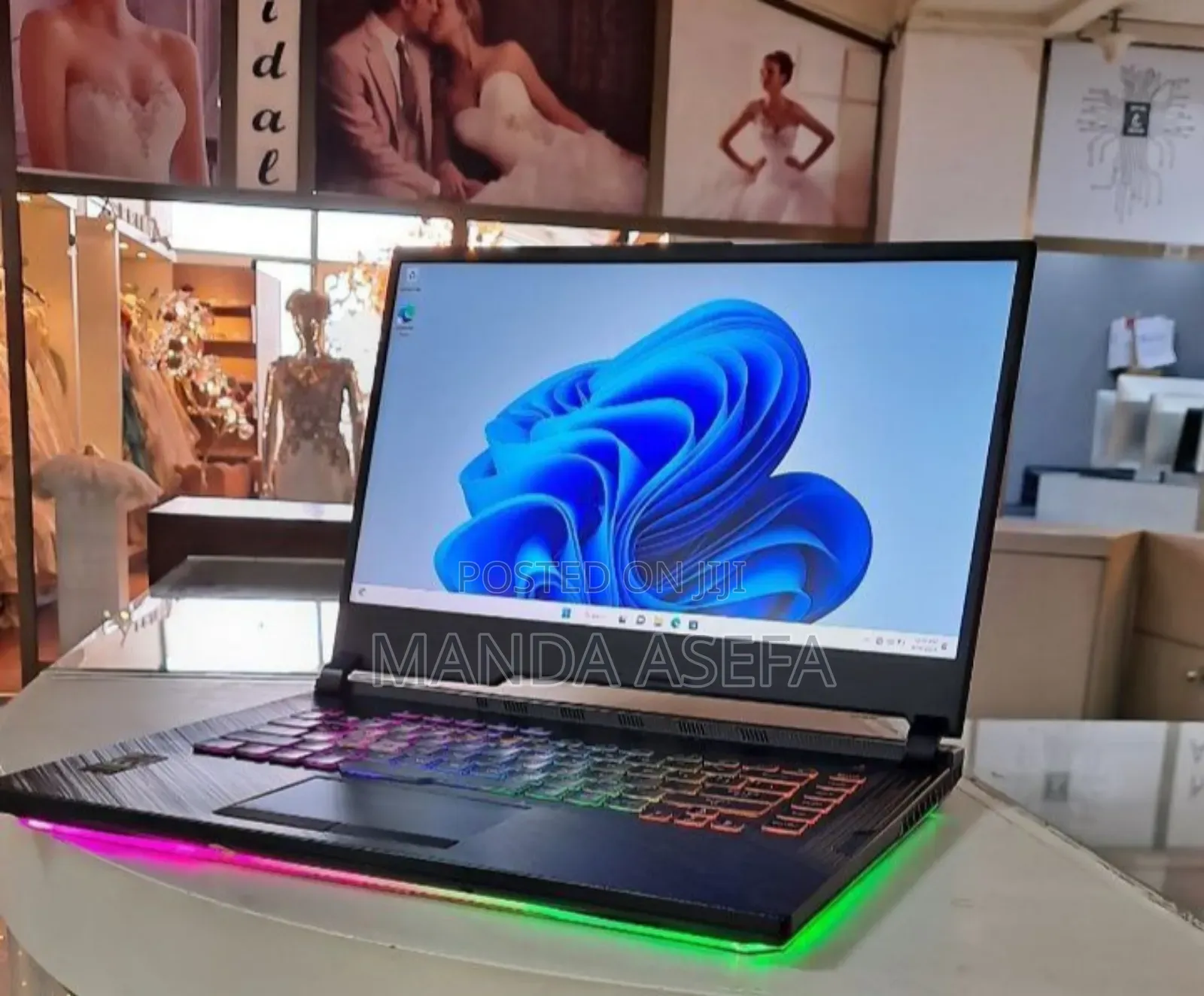 New Laptop Asus ROG Strix G15 16GB Intel Core I7 SSD 1T