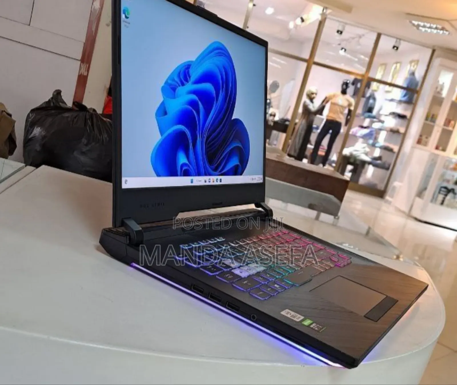 New Laptop Asus ROG Strix G15 16GB Intel Core I7 SSD 1T