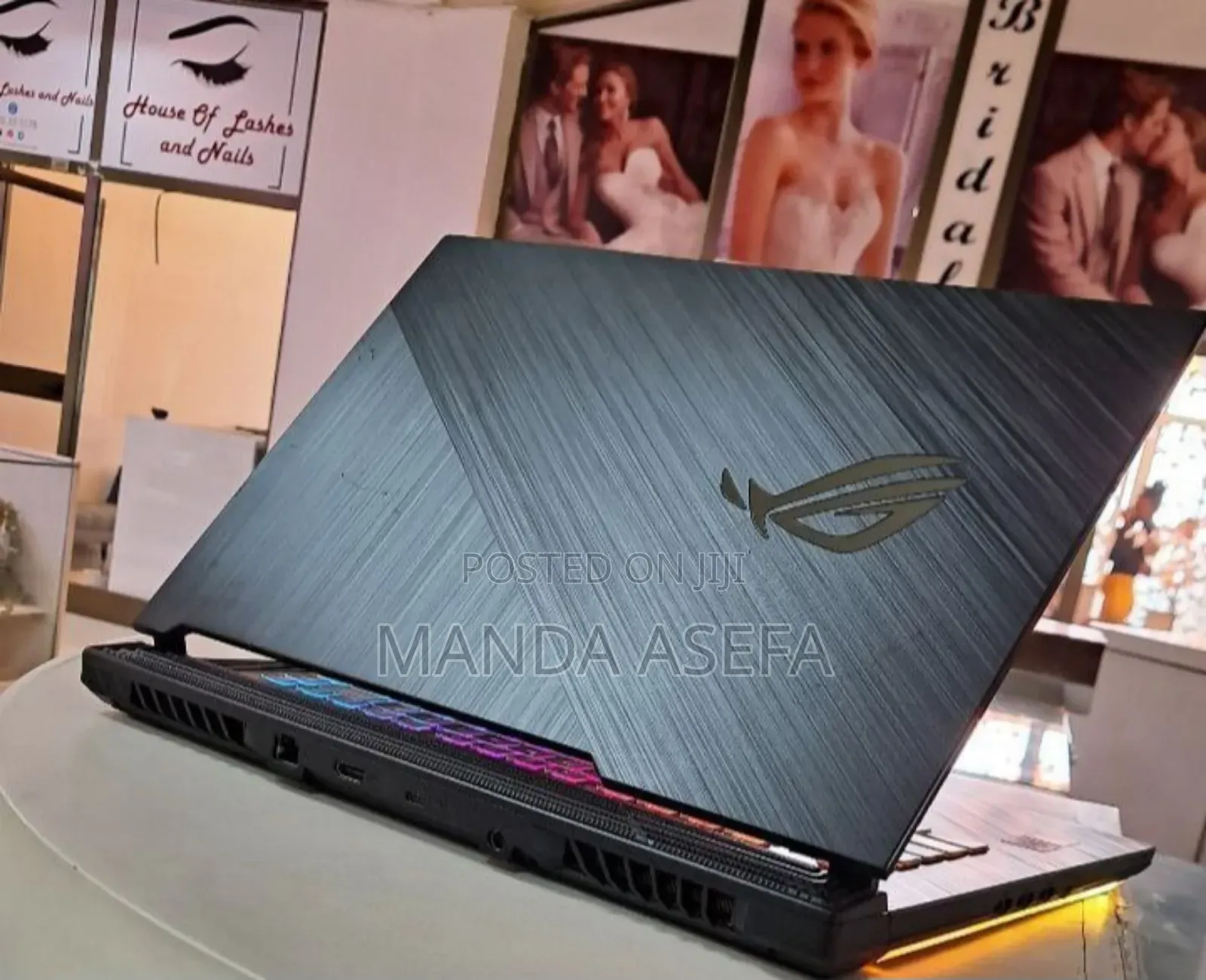 New Laptop Asus ROG Strix G15 16GB Intel Core I7 SSD 1T