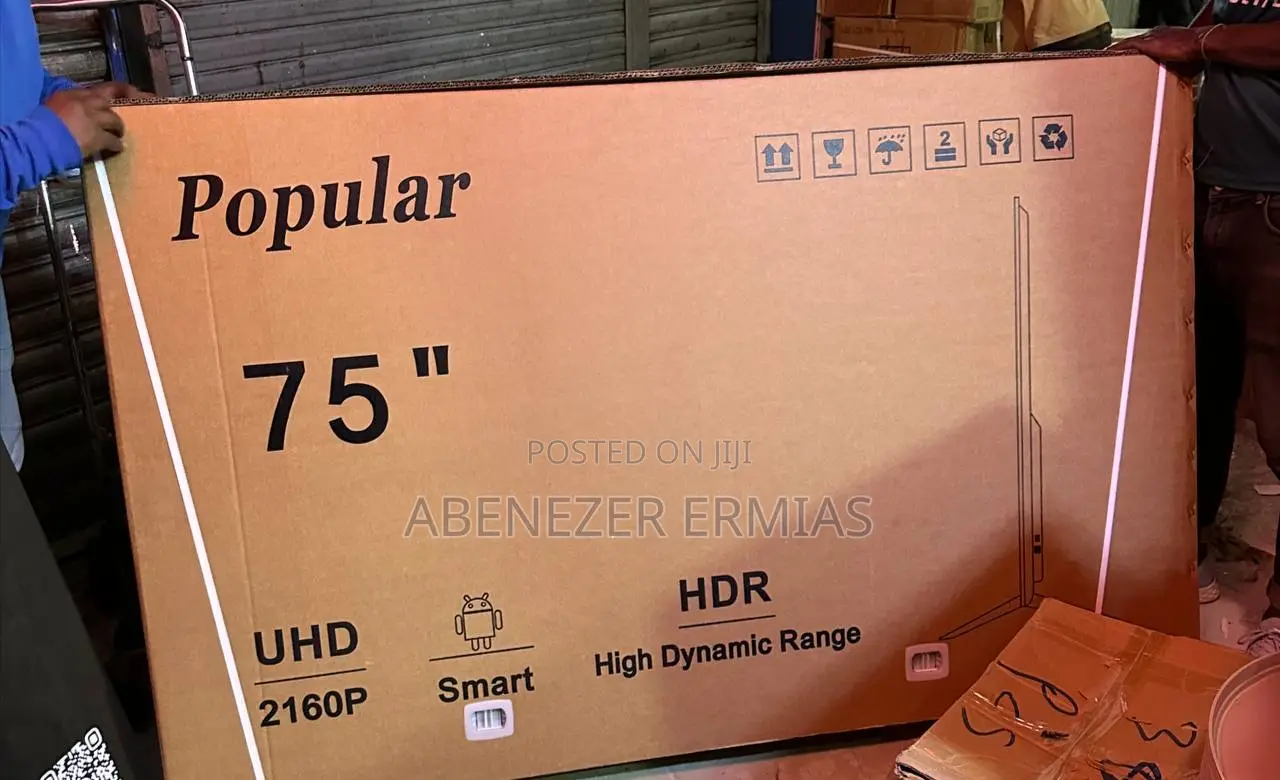 75 Inch Popular Television