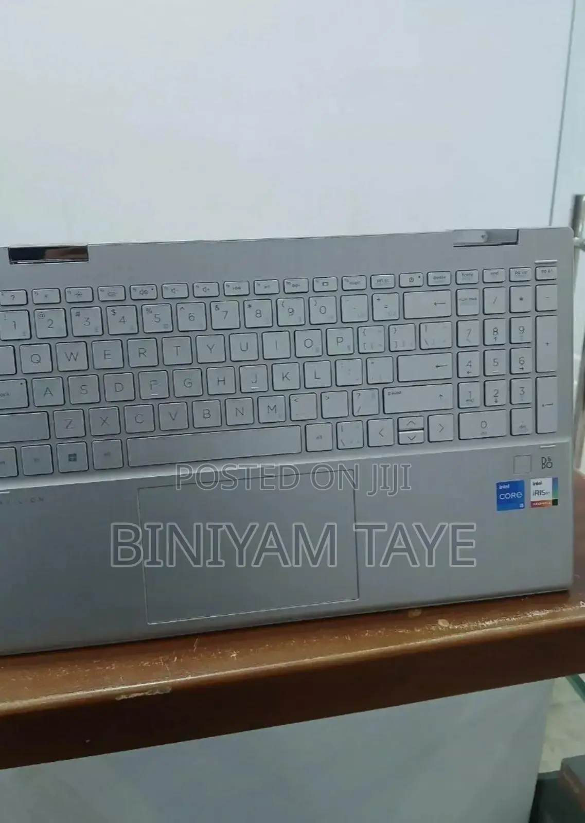 New Laptop HP Pavilion 15 8GB Intel Core I5 SSD 512GB