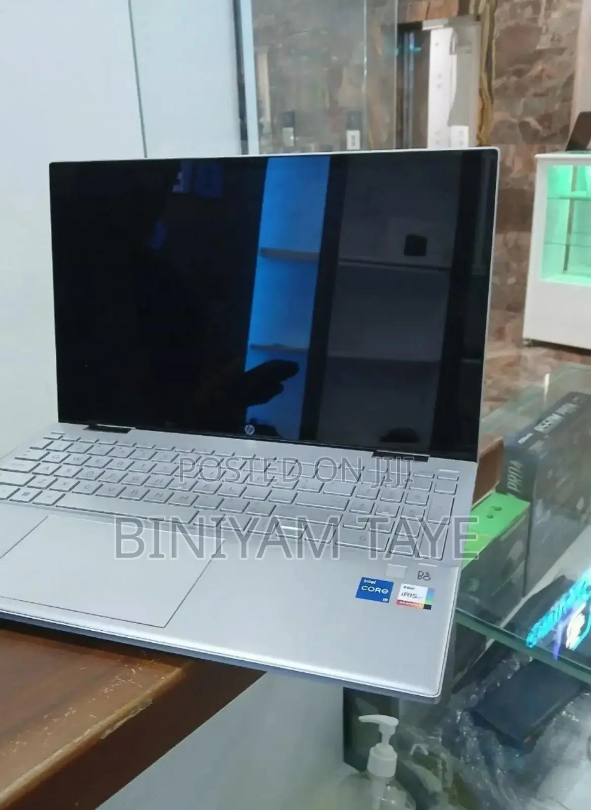 New Laptop HP Pavilion 15 8GB Intel Core I5 SSD 512GB