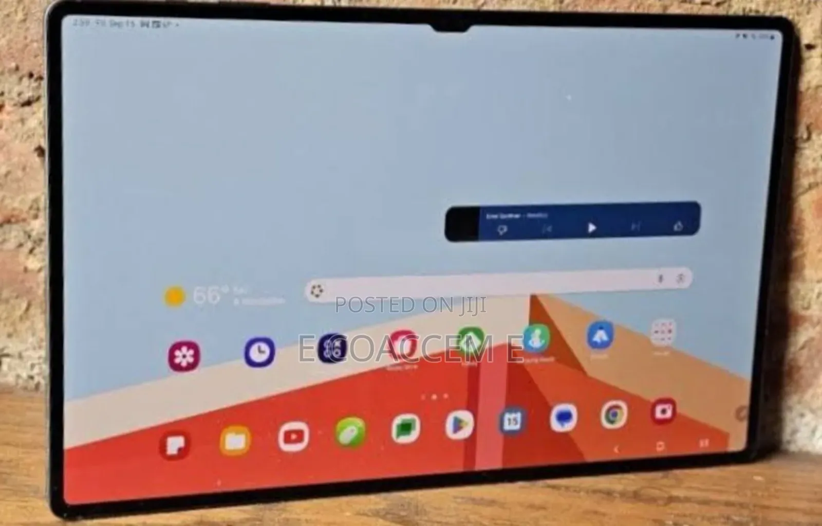 New Samsung Galaxy Tab S9 256 GB Gray