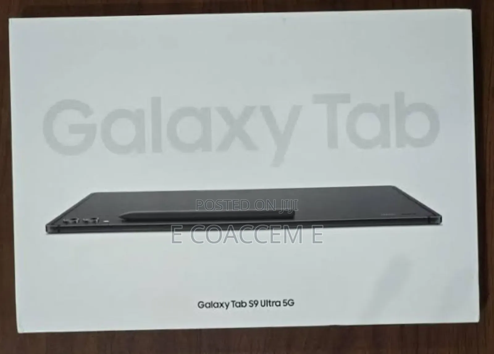 New Samsung Galaxy Tab S9 256 GB Gray