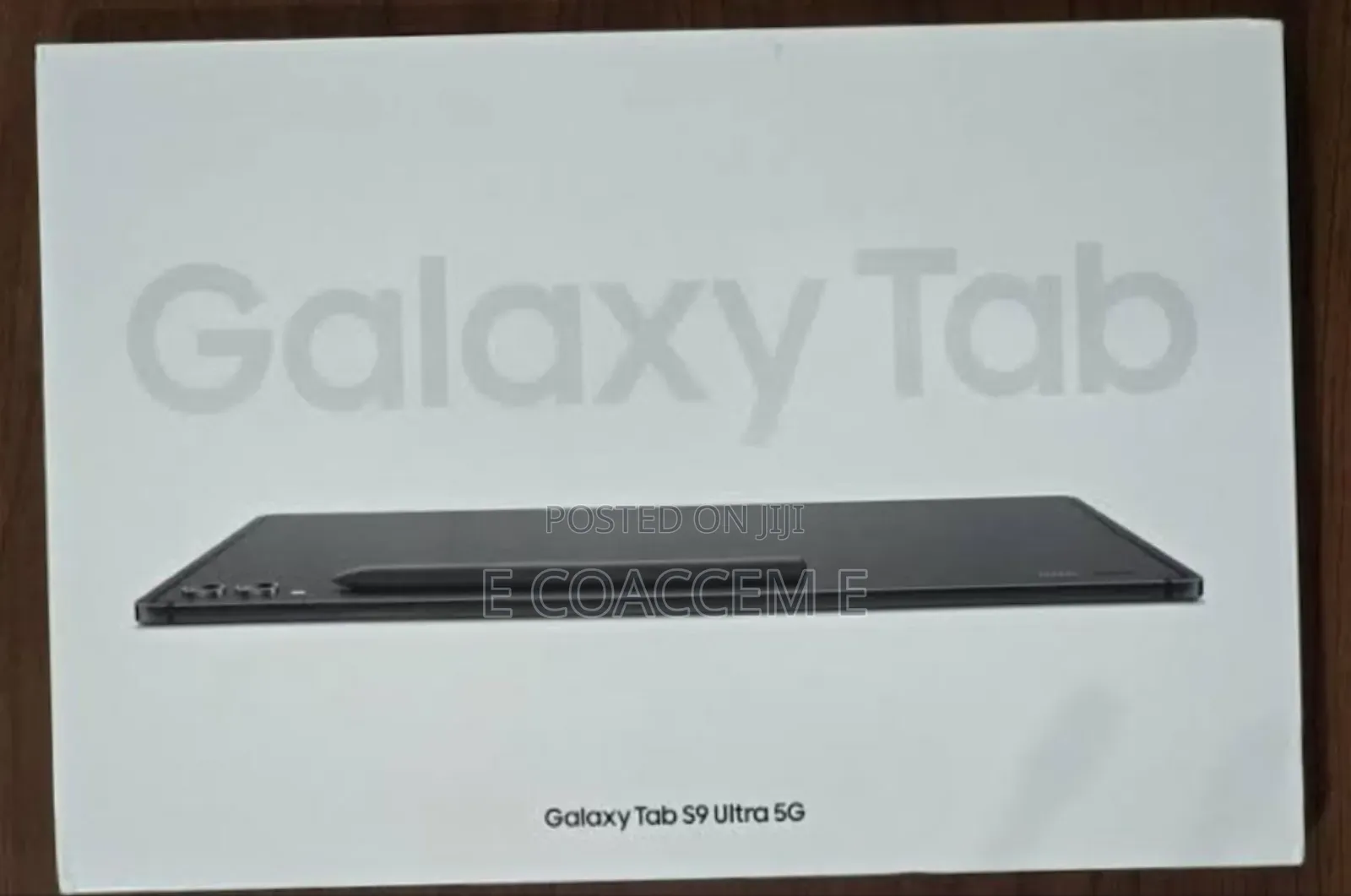 New Samsung Galaxy Tab S9 256 GB Gray