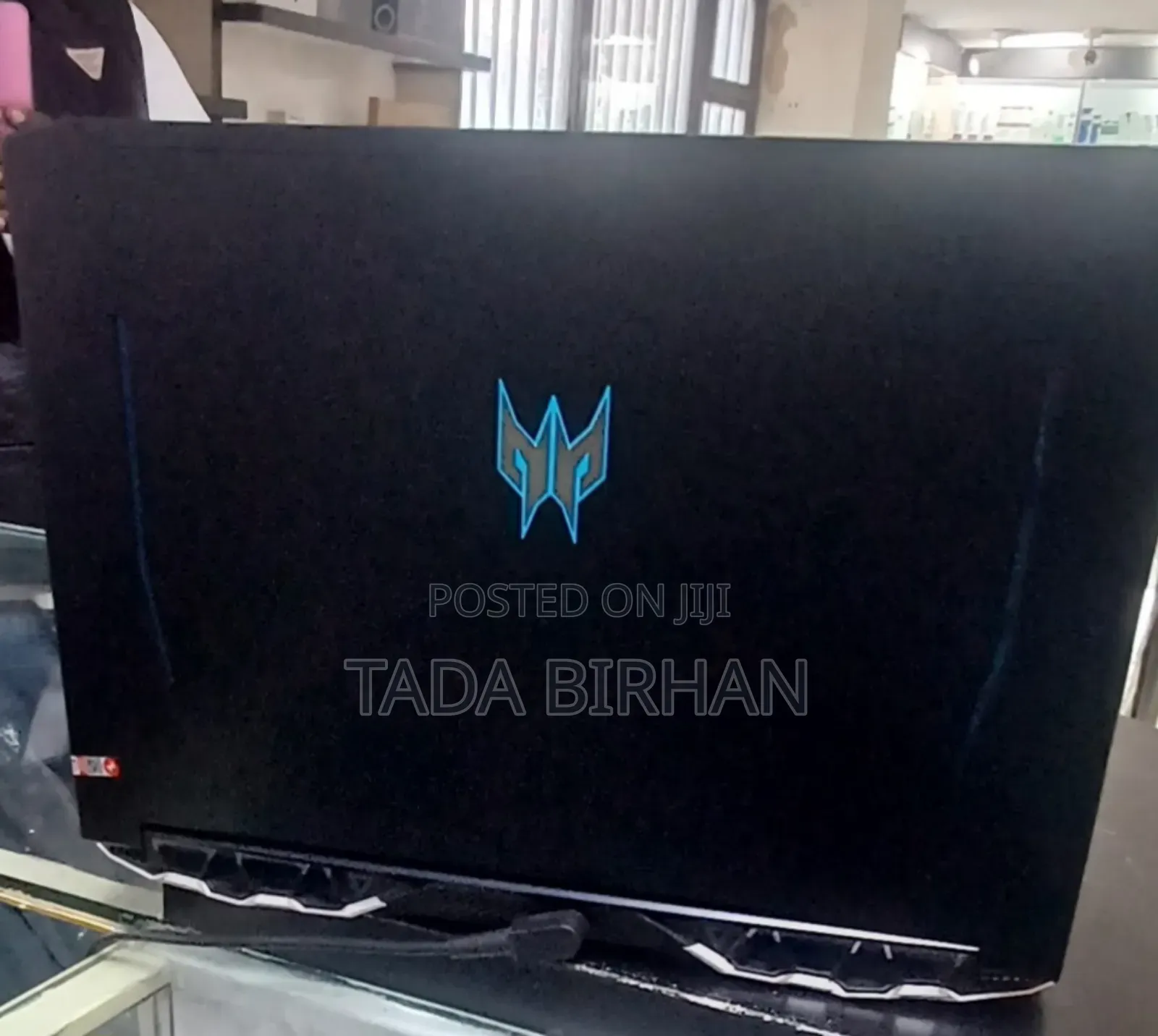 New Laptop Acer Predator Helios 300 18GB Intel Core I7 SSD 512GB