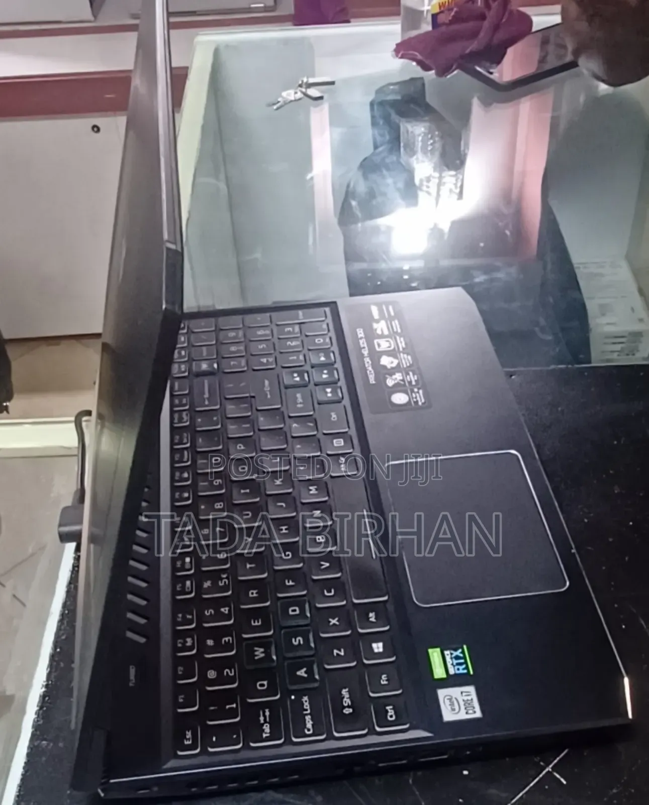 New Laptop Acer Predator Helios 300 18GB Intel Core I7 SSD 512GB