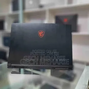 New Laptop MSI Pulse GL66 16GB Intel Core i7 SSD 512GB