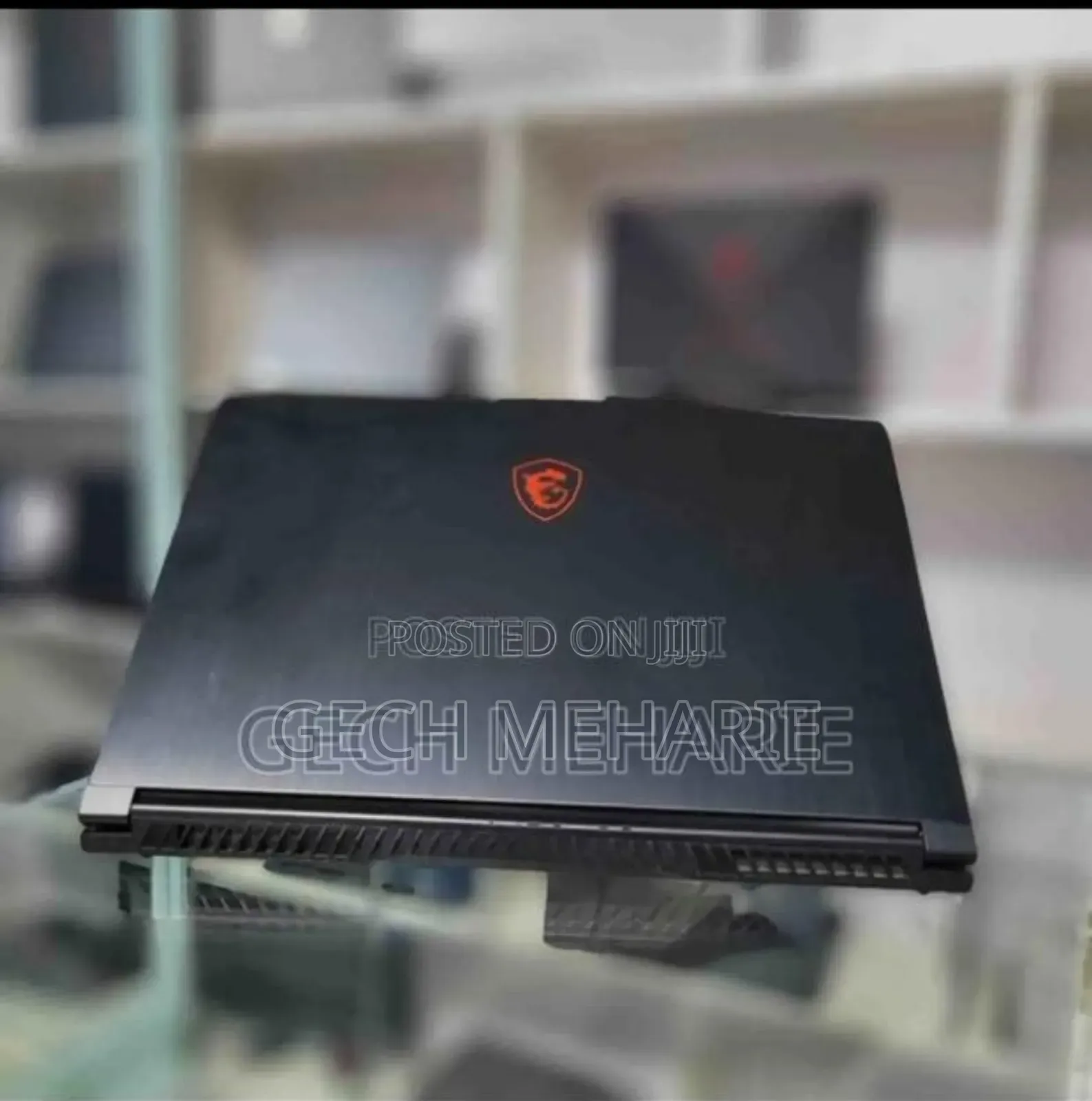 New Laptop MSI Pulse GL66 16GB Intel Core i7 SSD 512GB