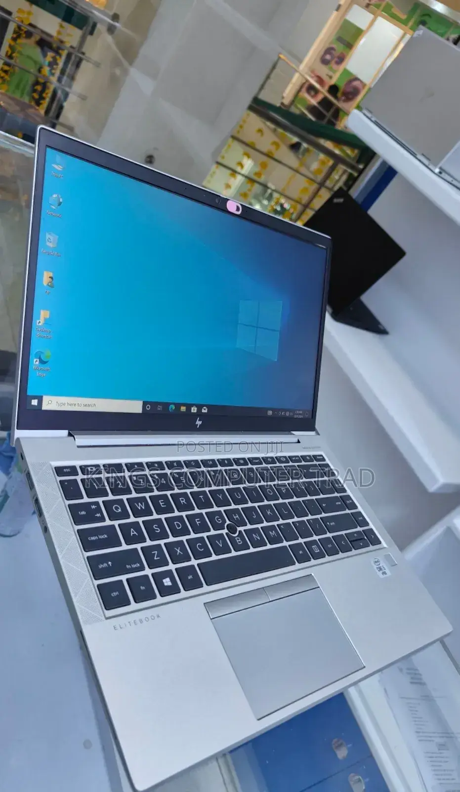 New Laptop HP EliteBook 840 G7 16GB Intel Core i5 SSD 512GB