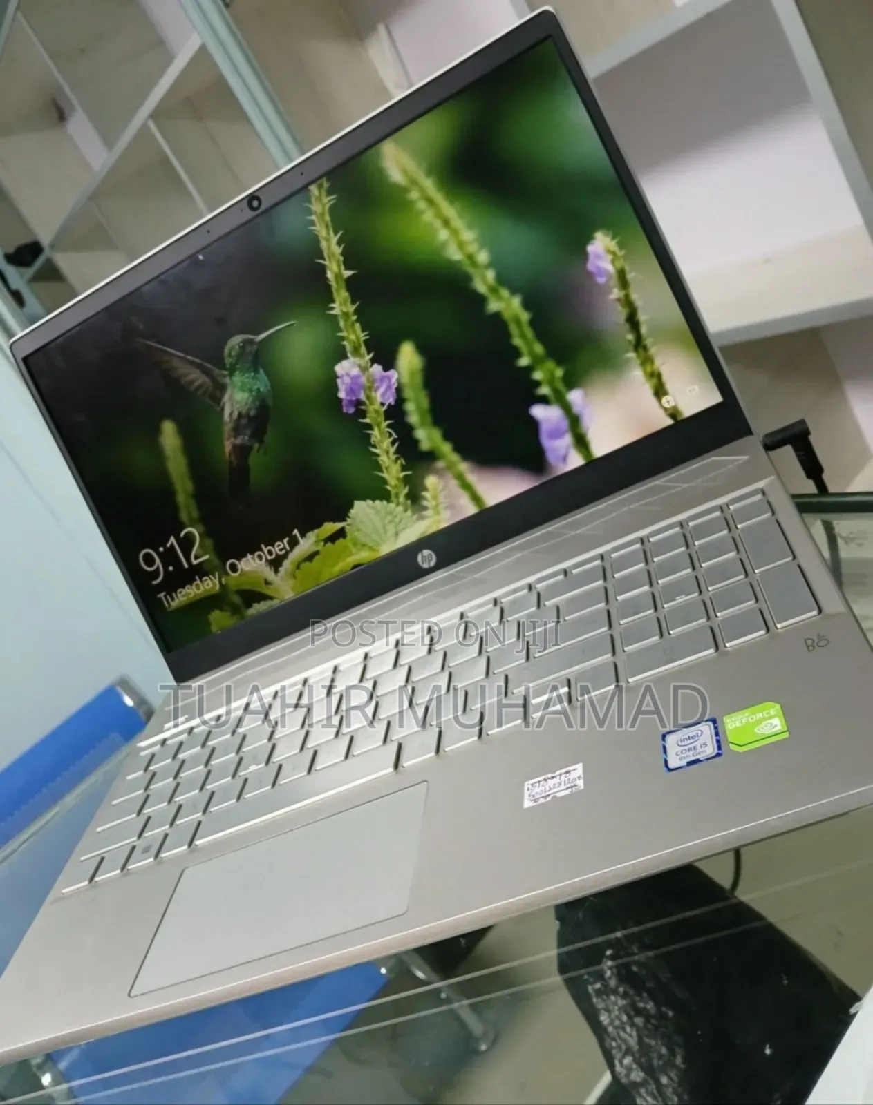 New Laptop HP Pavilion 15 8GB Intel Core I5 HDD 128GB