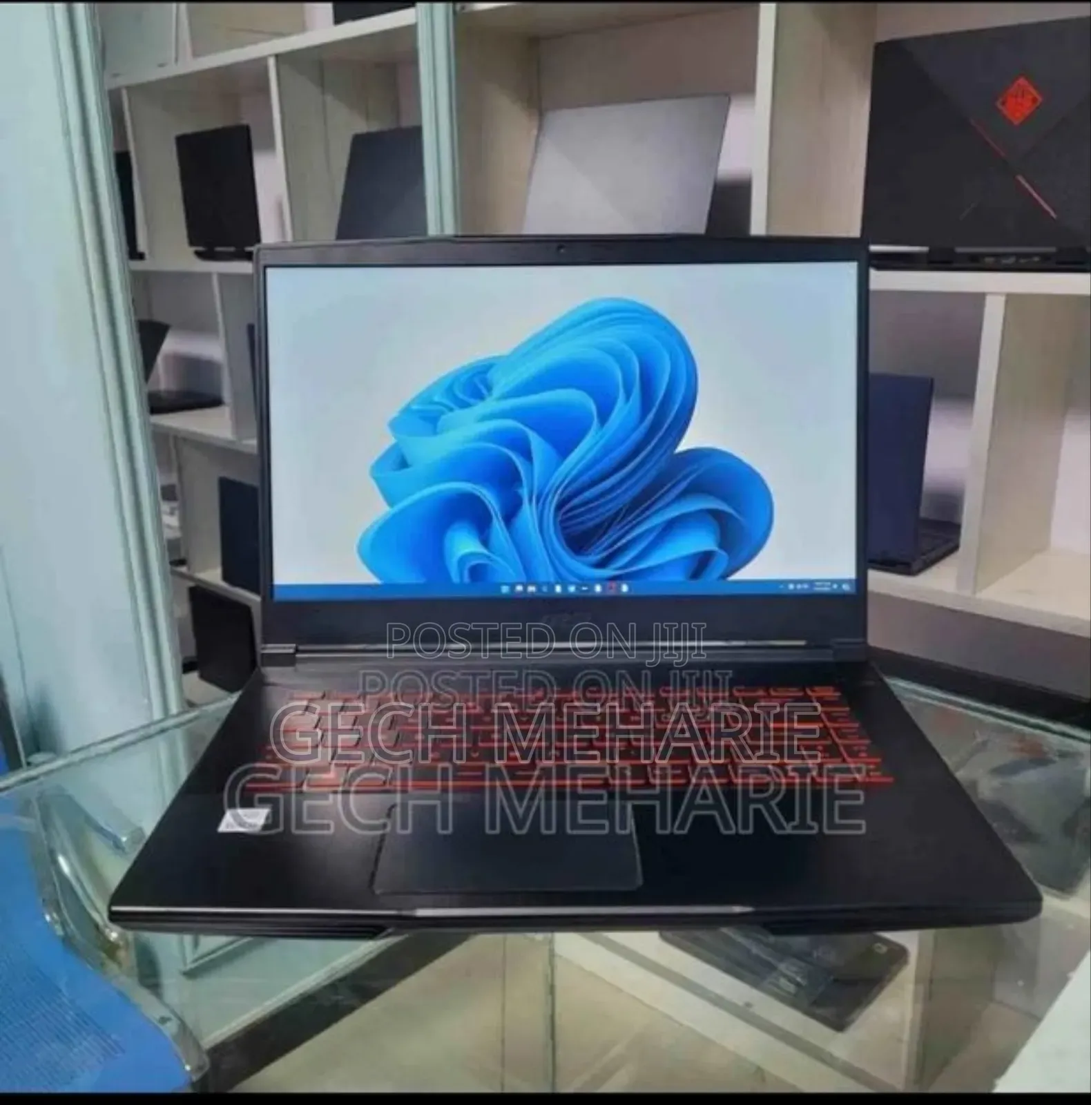 New Laptop MSI Pulse GL66 16GB Intel Core i7 SSD 512GB