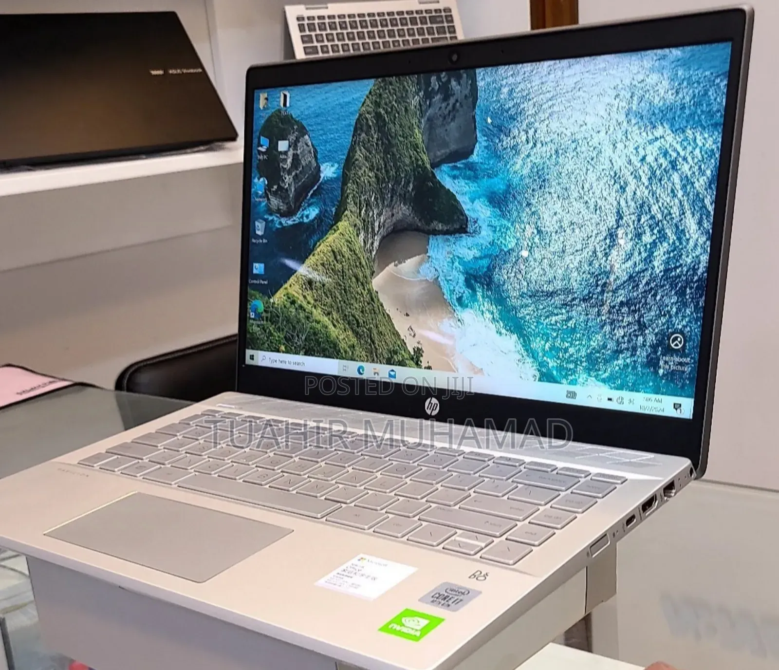 New Laptop HP Pavilion 15 16GB Intel Core I7 SSD 512GB