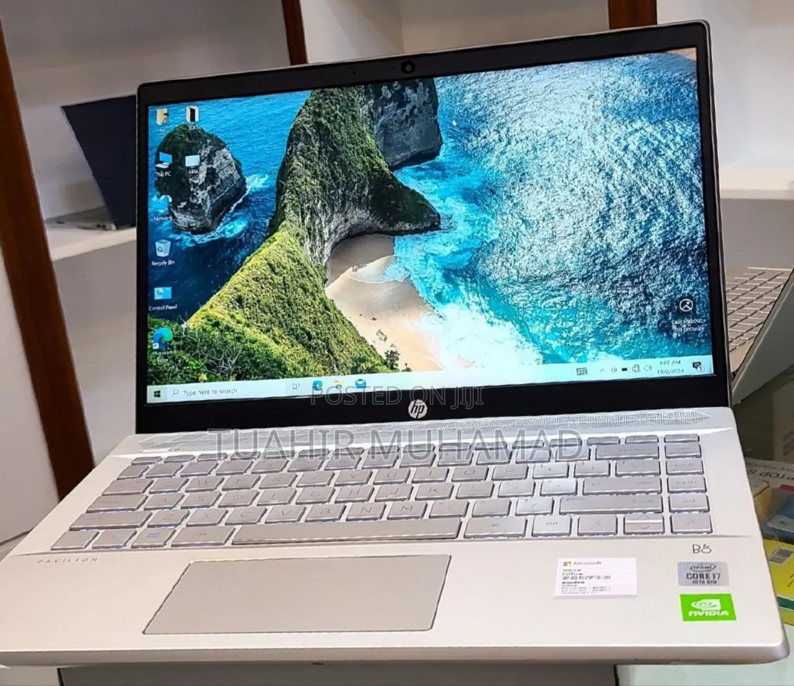 New Laptop HP Pavilion 15 16GB Intel Core I7 SSD 512GB