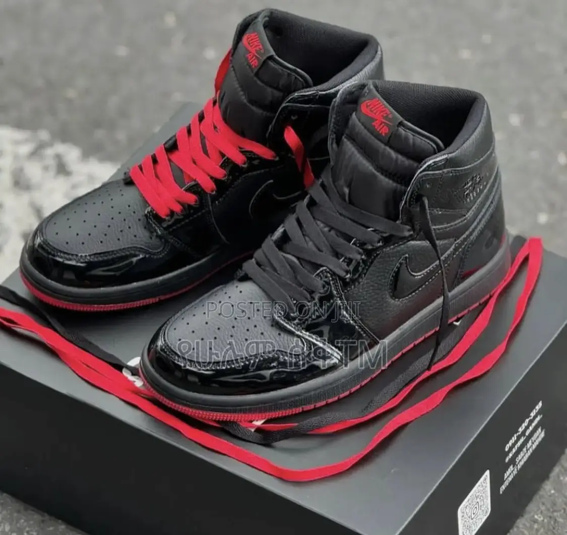 Original Air Jordan 1 Retro Hi ‘SP Gina Space Jams Red’ Shoe