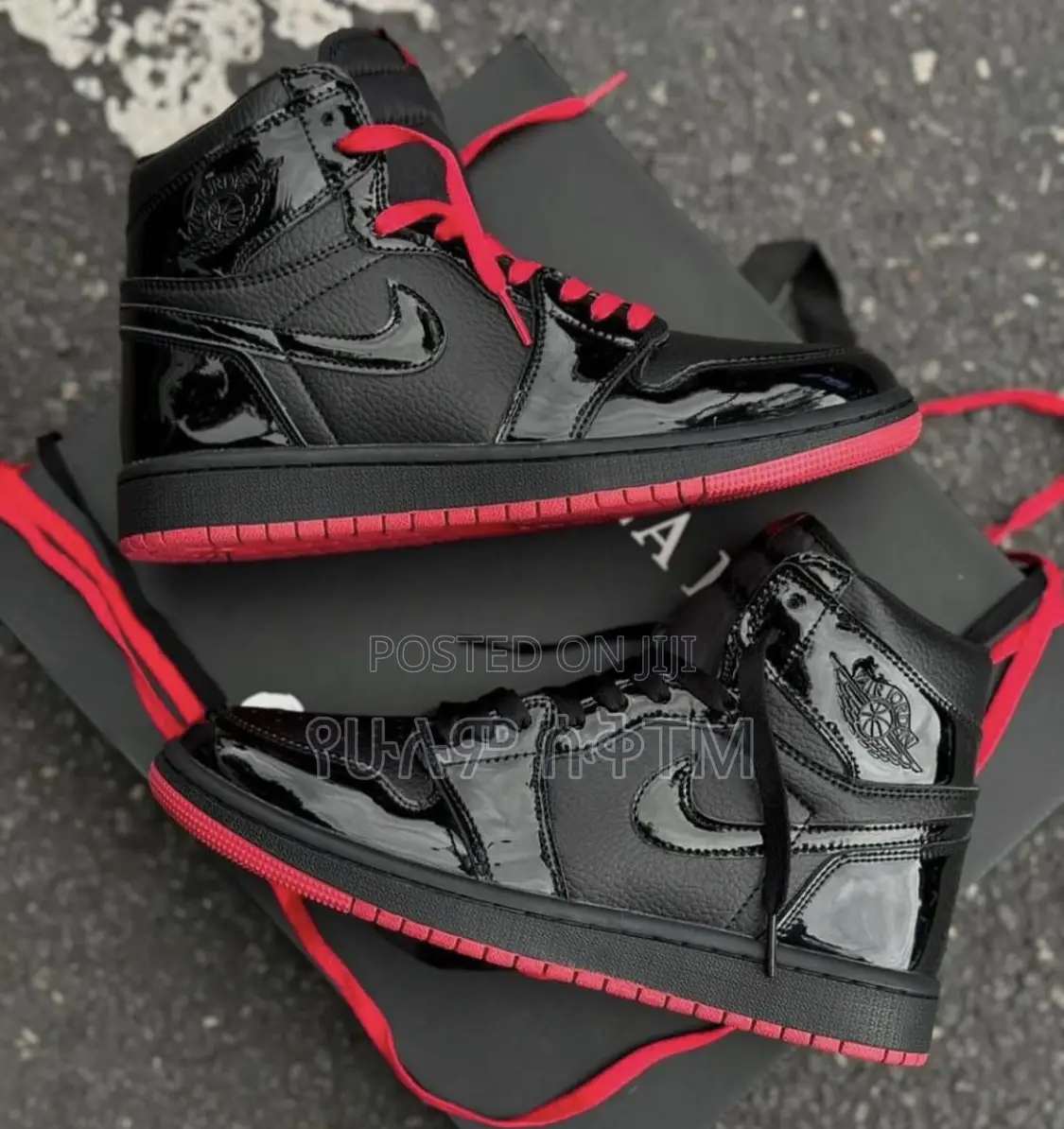 Original Air Jordan 1 Retro Hi ‘SP Gina Space Jams Red’ Shoe