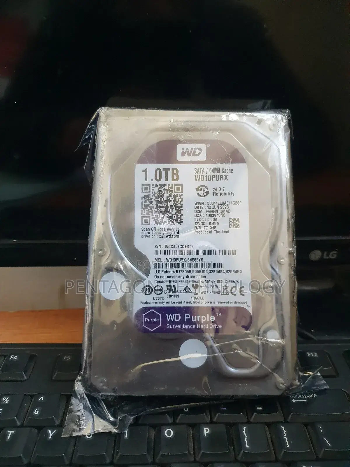 Wd Purple Surveillance Hard Drive 1tb