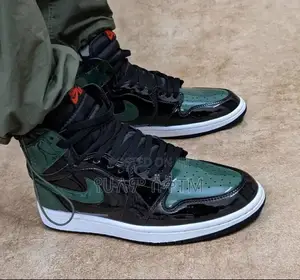 Original Air Jordan 1 Retro Hi OG ‘Art Basel’ Shoes