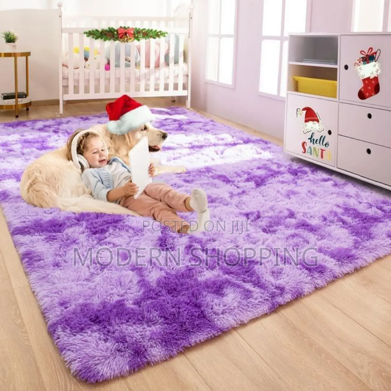 Soft and Stylish Fur Mat