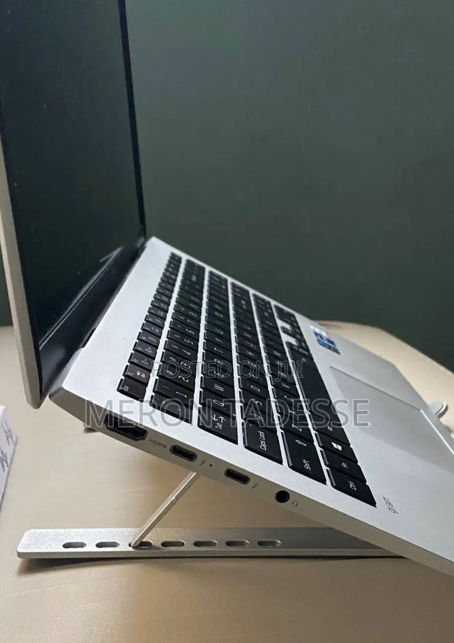 የብረት የላፕቶፕ ማስቀመጫ Steel Laptop Stand