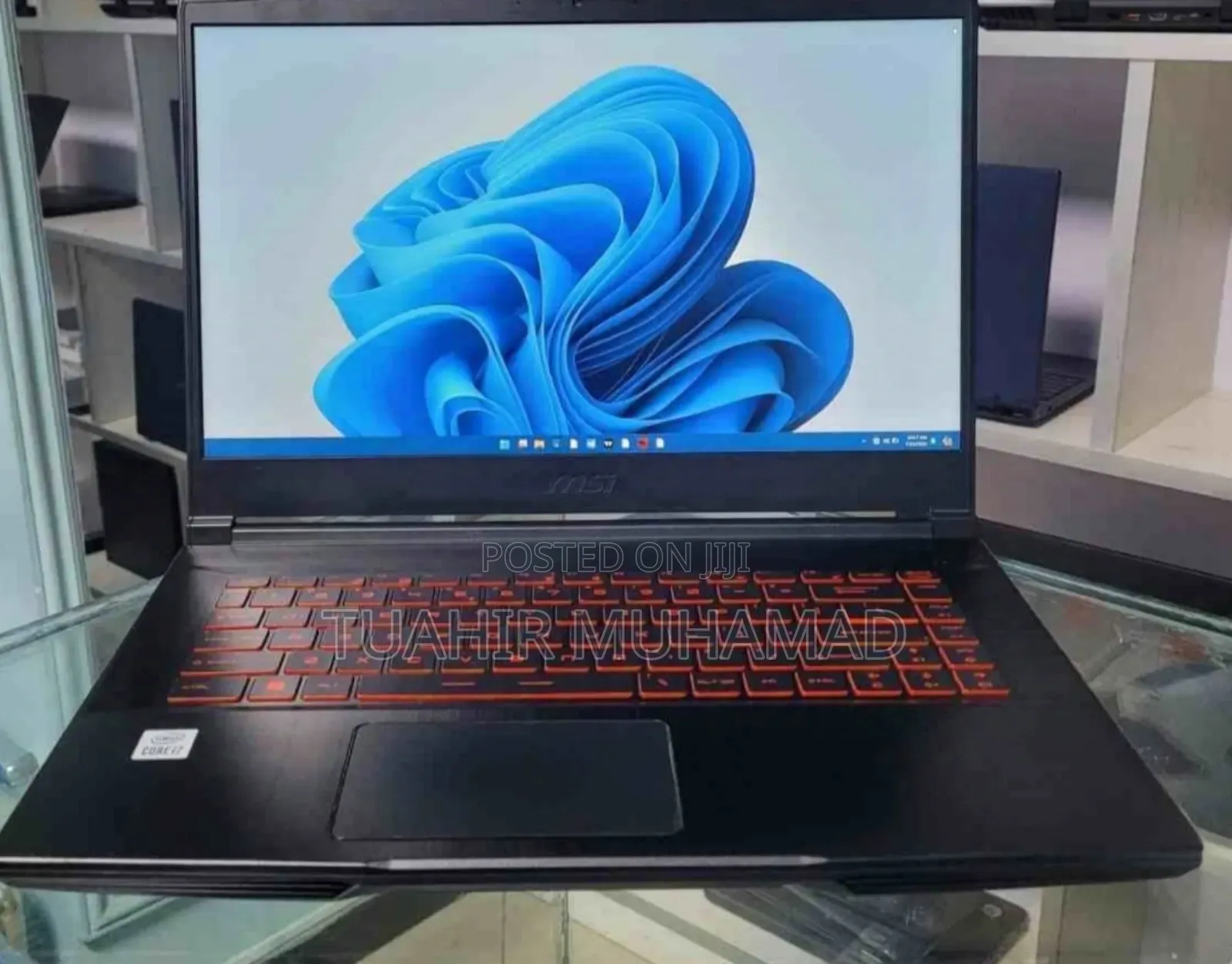 New Laptop Asus TUF Gaming A15 16GB Intel Core I7 SSD 512GB