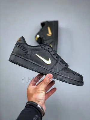 Photo - Original Air Jordan 1 Low ‘Method of Make’ WMNS Black Shoes