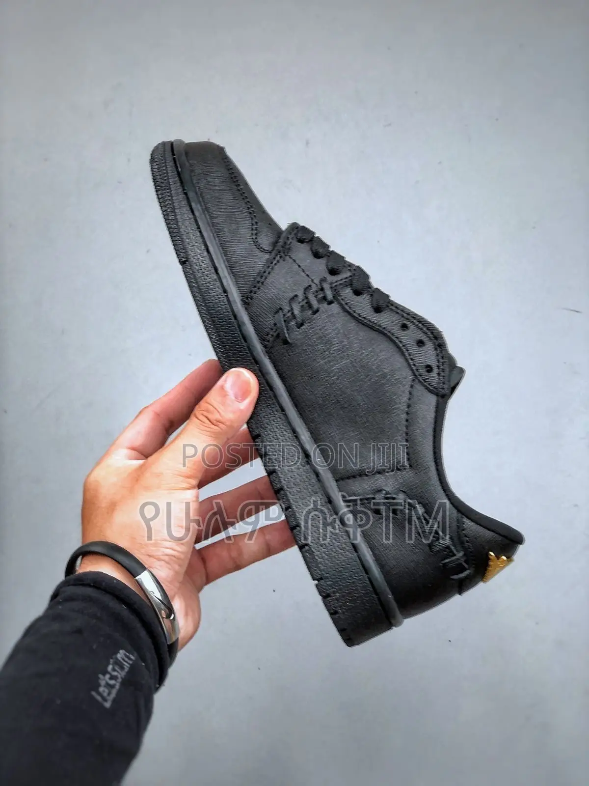 Original Air Jordan 1 Low ‘Method of Make’ WMNS Black Shoes