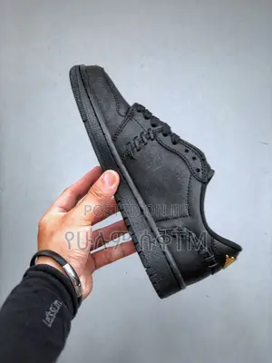 Original Air Jordan 1 Low ‘Method of Make’ WMNS Black Shoes