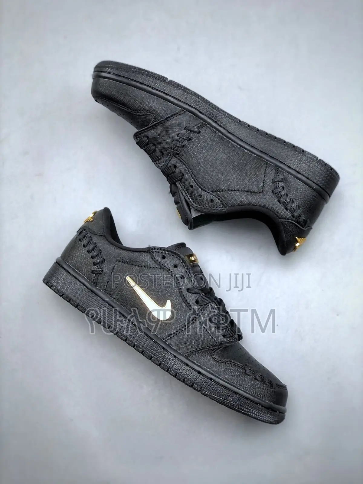 Original Air Jordan 1 Low ‘Method of Make’ WMNS Black Shoes