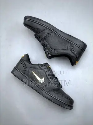 Original Air Jordan 1 Low ‘Method of Make’ WMNS Black Shoes