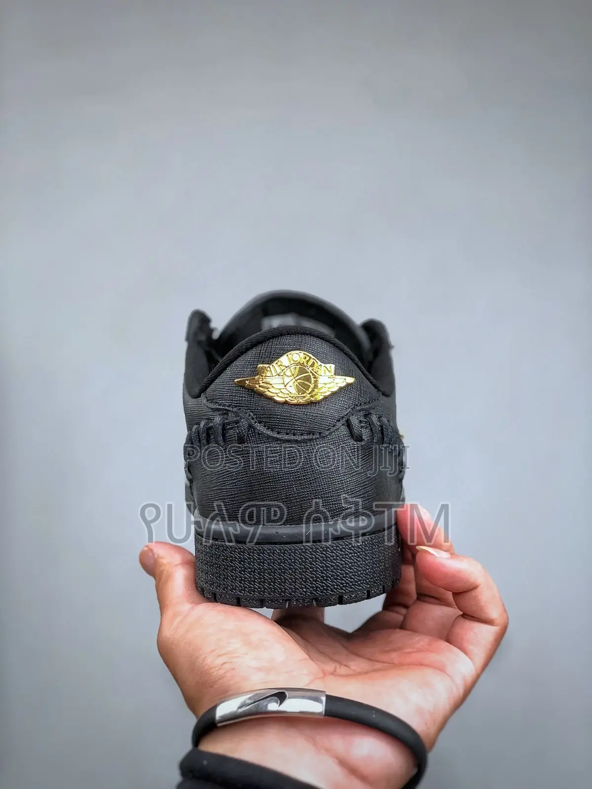 Original Air Jordan 1 Low ‘Method of Make’ WMNS Black Shoes